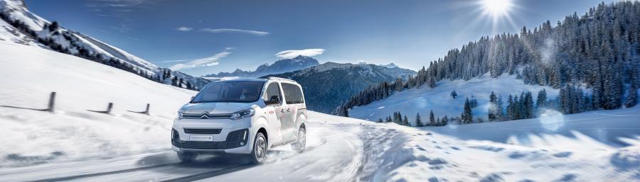  Citroen SpaceTourer 4X4 E Concept 2017 года  (фото 7 из 29)